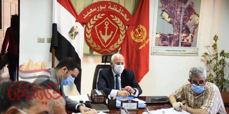 الغضبان : يتابع سير العملية الانتخابية من غرفة عمليات بورسعيد