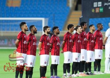 الرائد يتخطى الشباب بهدفين مقابل هدف فى الدورى السعودى