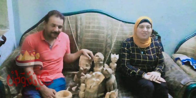 سقوطه من الطابق الخامس جعله فنانا تشكيليا