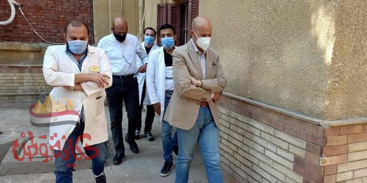 مرور مفاجئ لوكيل وزارة الصحة بالشرقية علي مستشفي الصدر بالزقازيق