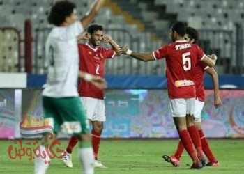 الأهلي يفوز على المصري بهدفين ويزيد الفارق بينه وبين أقرب منافسيه