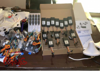 ضبط متهم بحيازته أجهزة غير مصرح بتداولها من الجهات المعنية