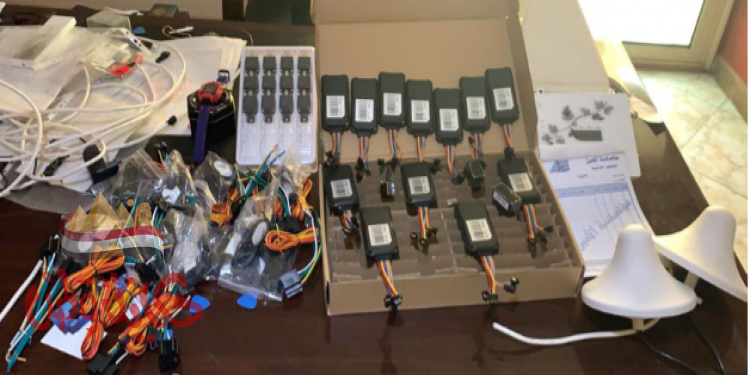 ضبط متهم بحيازته أجهزة غير مصرح بتداولها من الجهات المعنية