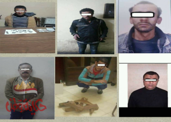 جهودالنقل والمواصلات وفروعها الجغرافية بمديريات الأمن المختلفة خلال 24 ساعة