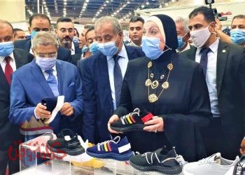 "جامع "و "المصلحى" يفتتحان معرض "أهلاً مدارس"