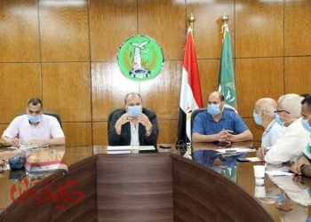 عمليات المحافظة تشيد بإمكانيات محافظة المنوفية فى معالجة الأزمات والكوارث