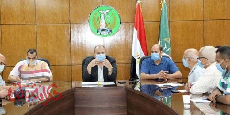 عمليات المحافظة تشيد بإمكانيات محافظة المنوفية فى معالجة الأزمات والكوارث