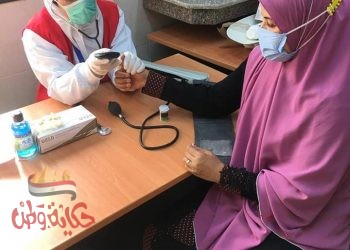 اميمه عباس تدشن مبادرة رئيس الجمهورية لفحص وعلاج الأمراض المزمنة والكشف المبكر عن الاعتلال الكلوي