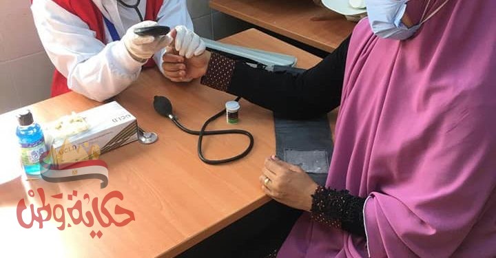 اميمه عباس تدشن مبادرة رئيس الجمهورية لفحص وعلاج الأمراض المزمنة والكشف المبكر عن الاعتلال الكلوي