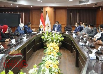 وزير الشباب والرياضة يلتقي الإتحاد العام لشباب سوهاج