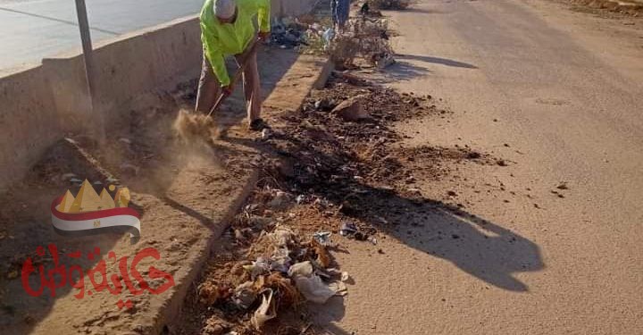 مازالت الجهود مستمره للنهوض بمنظومة النظافه بمدينة دمنهور
