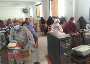 دورات تدريبية على اعمال المسح الميدانى للبلهارسيا بالفيوم