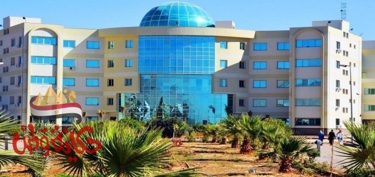 جولة داخل المبنى الجديد لكلية الطب بجامعة السويس