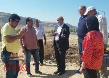 محافظ أسيوط: وفد من وزارة البيئة يزور مركز أبوتيج لمعاينة موقع المحطة الوسيطة