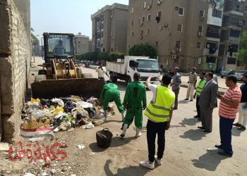 محافظ أسيوط: حملة مكبرة للنظافة ورفع الاشغالات من منطقتي السادات والأربعين بحي غرب