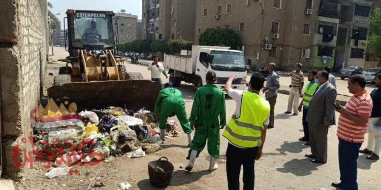 محافظ أسيوط: حملة مكبرة للنظافة ورفع الاشغالات من منطقتي السادات والأربعين بحي غرب