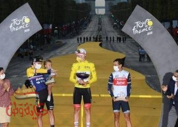 متسابق فريق الإمارات تاداي بوغاتشار ..كيف صنع دراج فريق الإمارات التاريخ؟