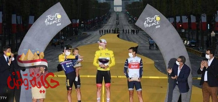 متسابق فريق الإمارات تاداي بوغاتشار ..كيف صنع دراج فريق الإمارات التاريخ؟