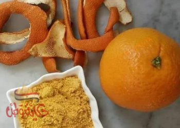 قشر البرتقال