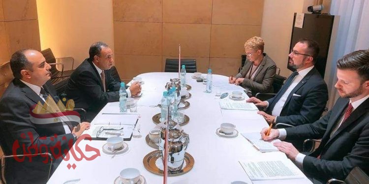 لقاء مساعد وزير الخارجية للشئون الأوروبية مع المسئولين البولنديين بوارسو