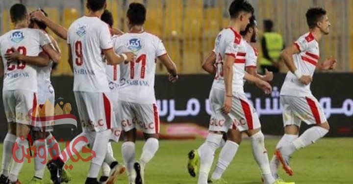 الزمالك يفوز على طنطا بثلاثية بالدوري
