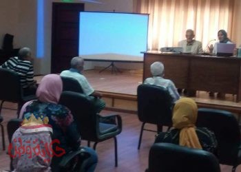 مكتبة الشرطة بدمنهور والاحتفال بالعيد القومى لمحافظة البحيرة