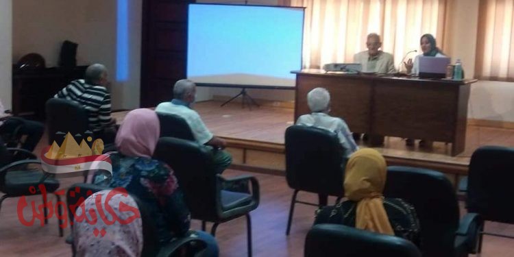 مكتبة الشرطة بدمنهور والاحتفال بالعيد القومى لمحافظة البحيرة