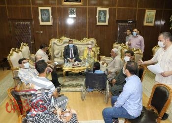 المنوفيه تستجيب لشكاوي الحالات الإنسانية وذوي الاحتياجات الخاصة