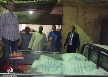 تحرير 101 محضر تموينى خلال يوم واحد وضبط ما يزيد عن 27 طن بولى أستر مجهول المصدر