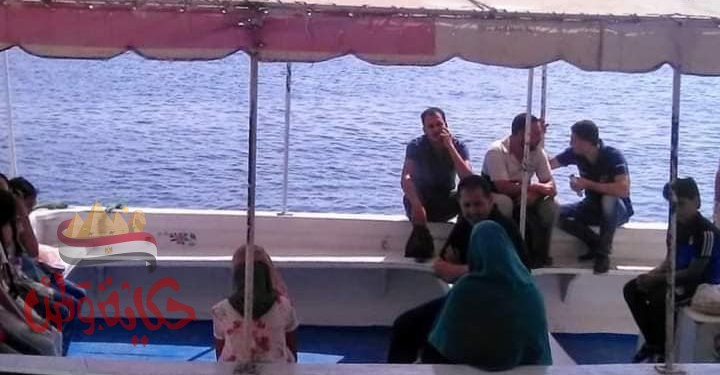 إستمرار المتابعة الميدانية والمرور على المعديات النهرية بنطاق المحافظة