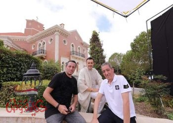 “جريدة الرجل الثاني” كليب جديد ل صابر الرباعي والموسيقار طلال ونزار قباني