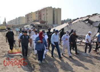 الدقهليه : استمرار حملة الإزالات لليوم الخامس علي التوالي