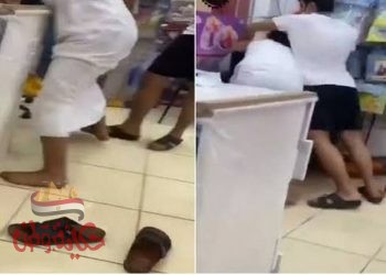 بالفيديو : تفاصيل إعتداء شباب كويتيين بالضرب المبرح على وافد مصري بالكويت