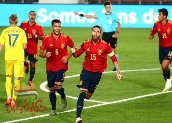 اسبانيا تمطر شباك أوكرانيا برباعية.. وألمانيا تتعادل مع سويسرا إيجابيًا