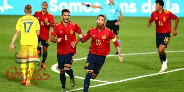 اسبانيا تمطر شباك أوكرانيا برباعية.. وألمانيا تتعادل مع سويسرا إيجابيًا