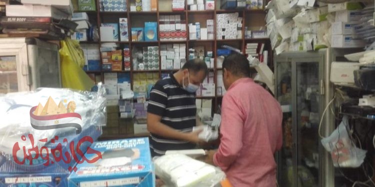 أبو هاشم يشن حملة مكبرة لضبط 1250جهاز تحليل فيروسC منتهى الصلاحية بالغربية