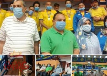 المدينة الرياضية ببورسعيد والدورة المجمعة لتنس الطاولة