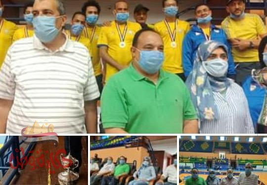 المدينة الرياضية ببورسعيد والدورة المجمعة لتنس الطاولة