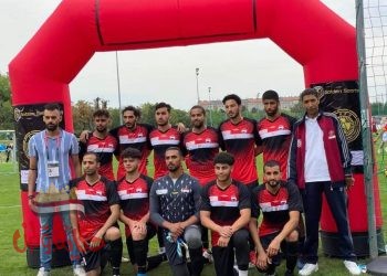صعود فريق الاتحاد العام المصرى لكرة القدم بالنمسا إلى الدور النهائى