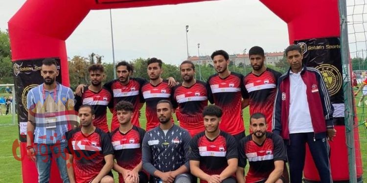 صعود فريق الاتحاد العام المصرى لكرة القدم بالنمسا إلى الدور النهائى