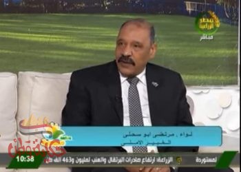  أبو تشت تستقبل اللواء مرتضى أبو سحلي بالهتاف وحملوه علي الاكتاف مرددين أبو سحلي