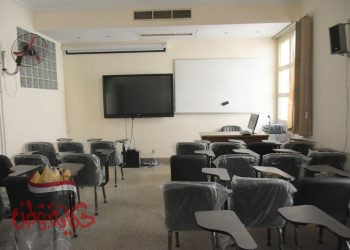 118 شاشة ذكية في 4 كليات بجامعة القاهرة كمرحلة أولى استعدادا للتحول الرقمى
