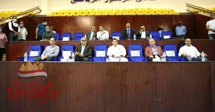 صبحي” يشارك في مران رواد الكاراتيه بنادي الزهور