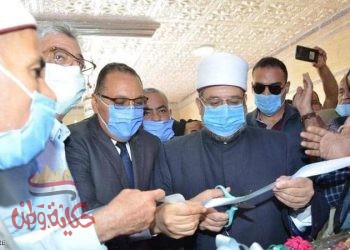 وزير الأوقاف بفتتح مسجد بالشرقية ويكشف عن اسباب  اعتذاره عن افتتاح مسجد اخر
