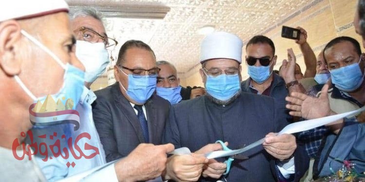 وزير الأوقاف بفتتح مسجد بالشرقية ويكشف عن اسباب  اعتذاره عن افتتاح مسجد اخر