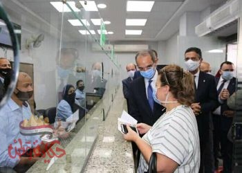 طلعت”يفتتح ثلاثة مراكز خدمات بريدية لتقديم الخدمات البريدية والمجتمعية والمالية