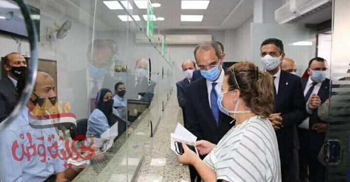 طلعت”يفتتح ثلاثة مراكز خدمات بريدية لتقديم الخدمات البريدية والمجتمعية والمالية