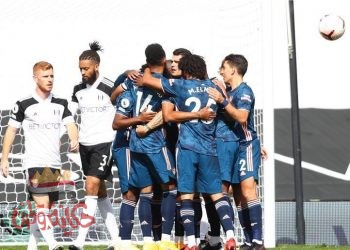 أرسنال يدك حصون فولهام بثلاثية مع تألق المحمدي في المباراة