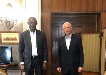 سند” يستقبل مدير مكتب رئيس مفوضية الاتحاد الأفريقي لمناقشة عدد من القضايا الإقليمية