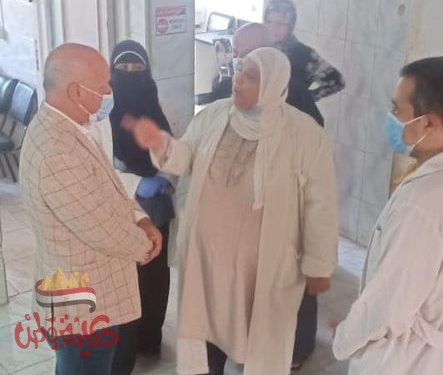 وكيل صحة الغربيه يتفقد معمل المشترك وإجراءات توقيع الكشف الطبي على المرشحين لعضوية البرلمان